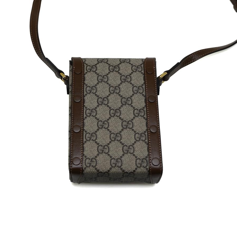 GUCCI（グッチ） 中古品 GGスプリーム ホースビット1955 ミニ 