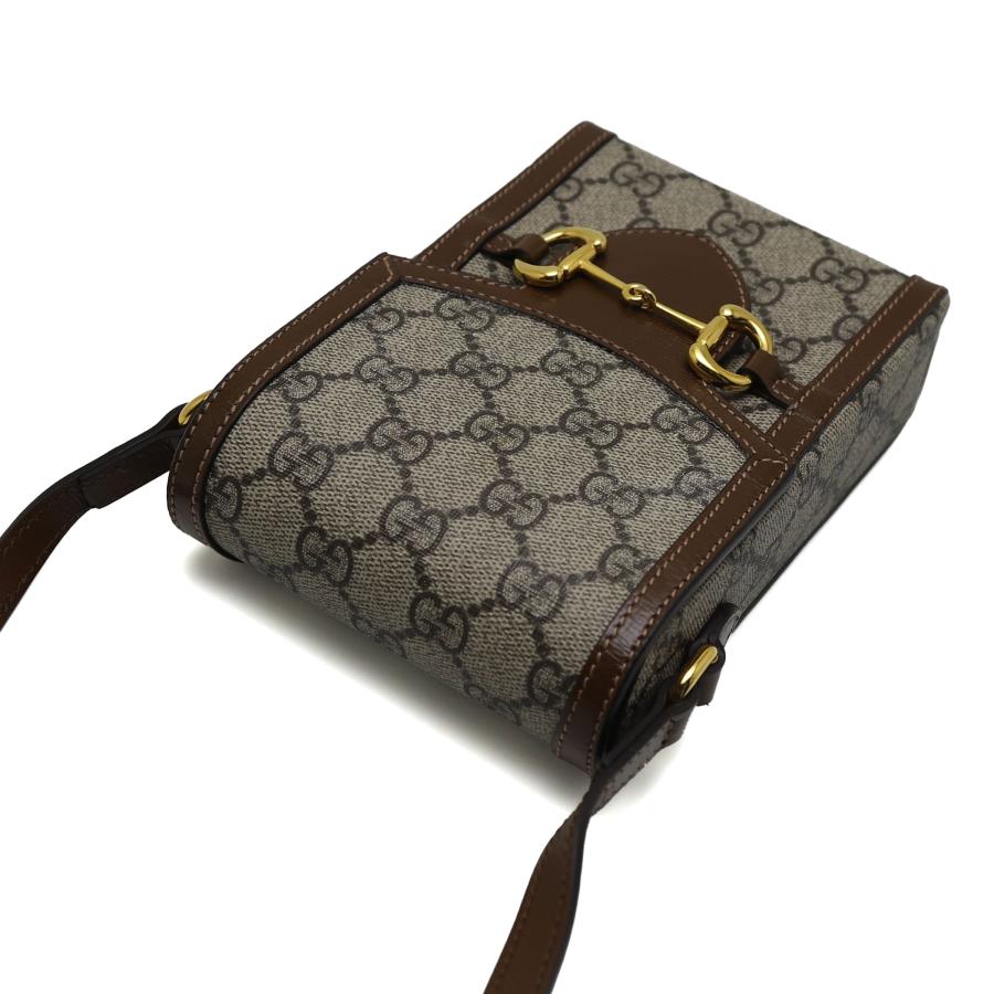 GUCCI（グッチ） 中古品 GGスプリーム ホースビット1955 ミニ