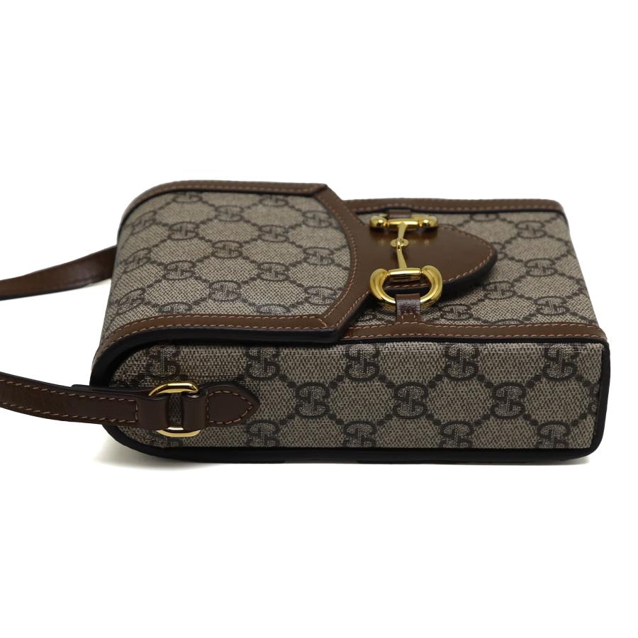 GUCCI（グッチ） 中古品 GGスプリーム ホースビット1955 ミニ