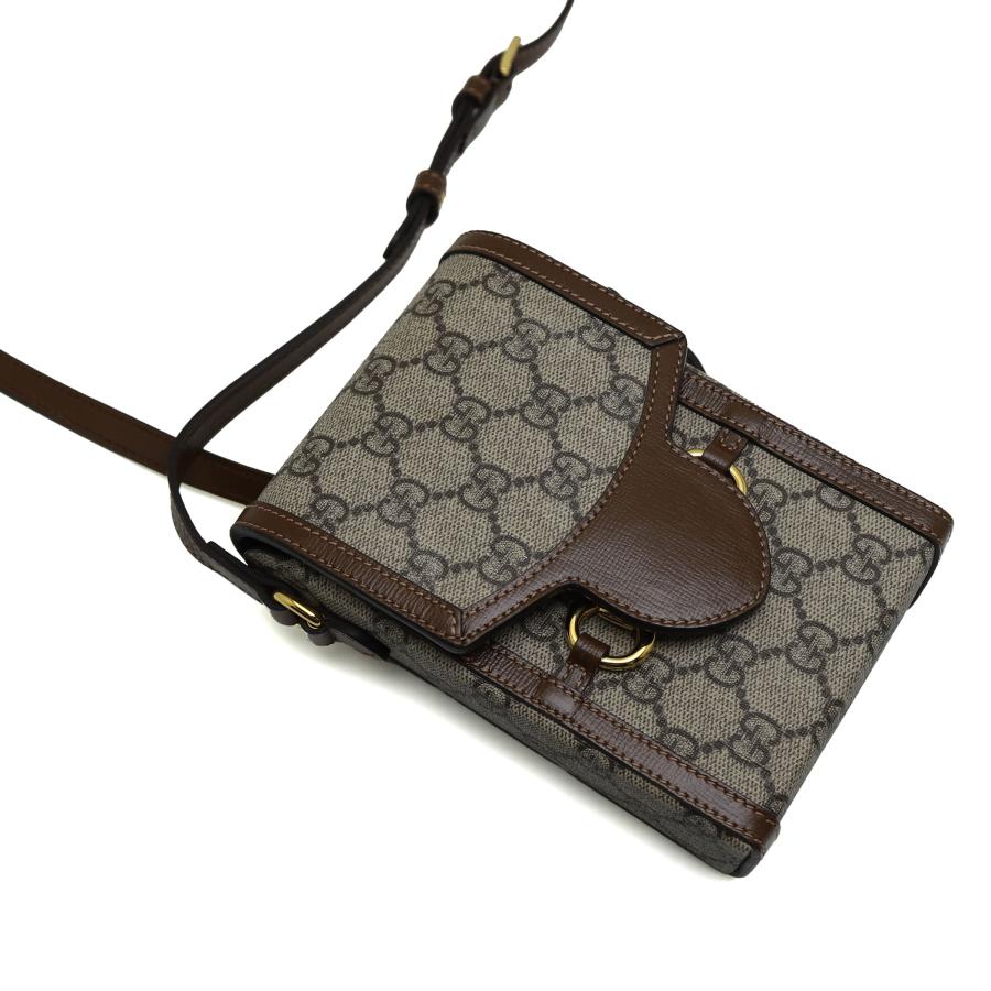 GUCCI（グッチ） 中古品 GGスプリーム ホースビット1955 ミニ 
