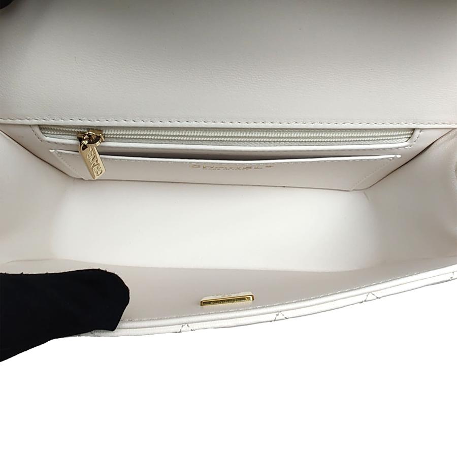 CHANEL（シャネル） 新品同様品 マトラッセ トップハンドル ミニ