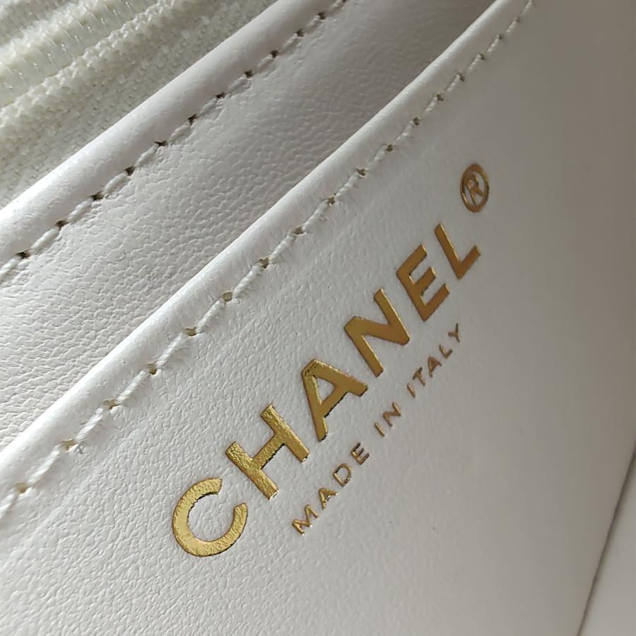 CHANEL（シャネル） 新品同様品 マトラッセ トップハンドル ミニ