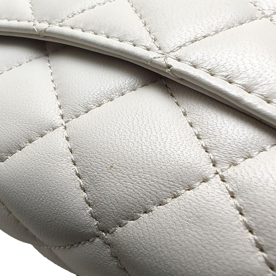 CHANEL（シャネル） 新品同様品 マトラッセ トップハンドル ミニ