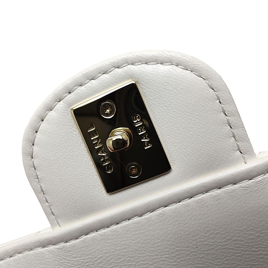 CHANEL（シャネル） 新品同様品 マトラッセ トップハンドル ミニ