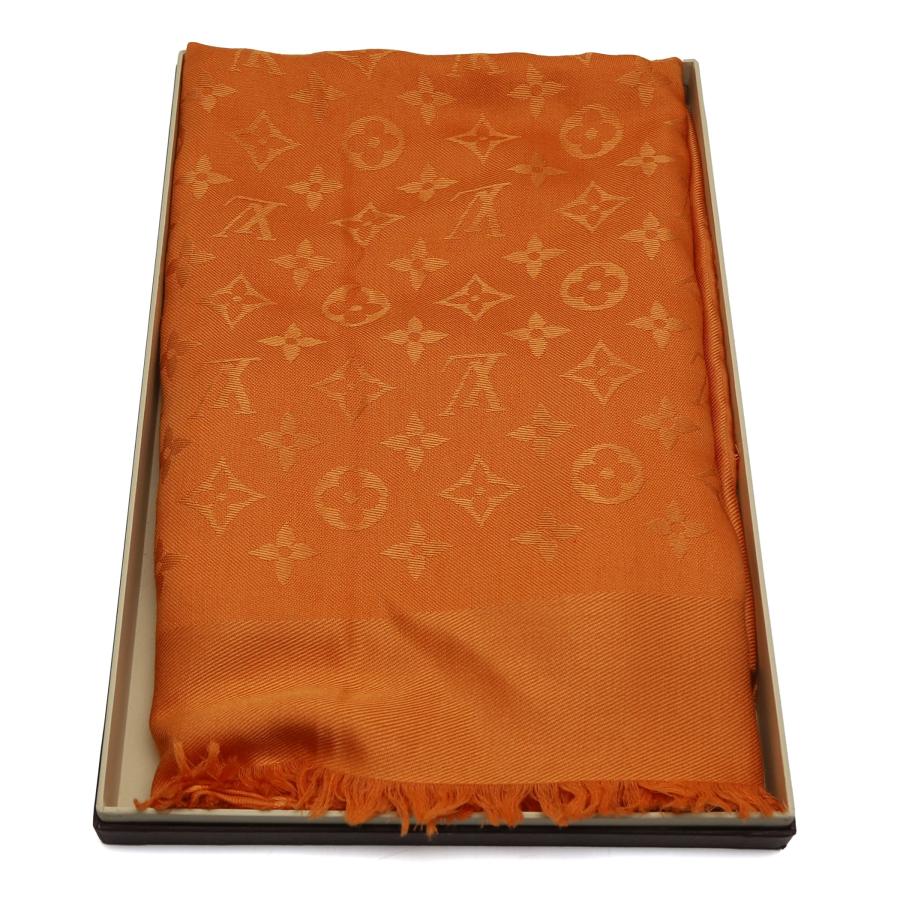 LOUIS VUITTON（ルイ・ヴィトン） 中古品 ショール・モノグラム