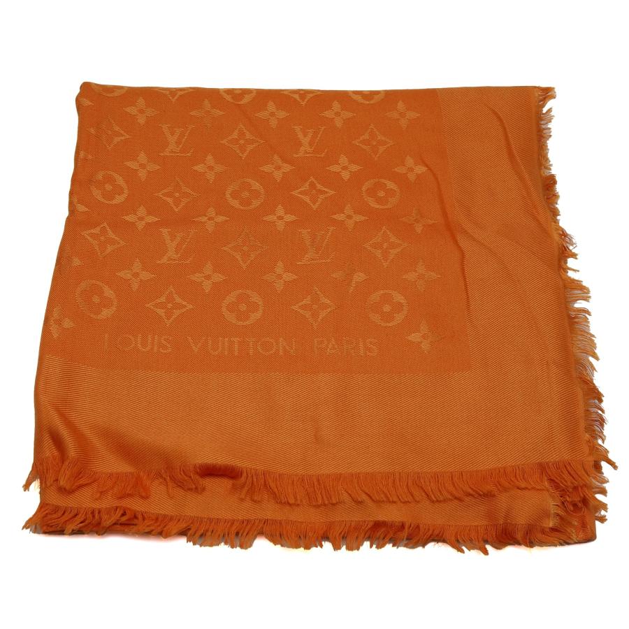 LOUIS VUITTON（ルイ・ヴィトン） 中古品 ショール・モノグラム