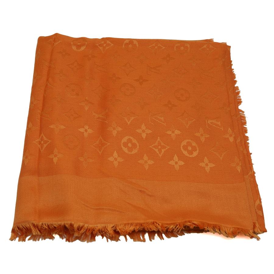 LOUIS VUITTON（ルイ・ヴィトン） 中古品 ショール・モノグラム