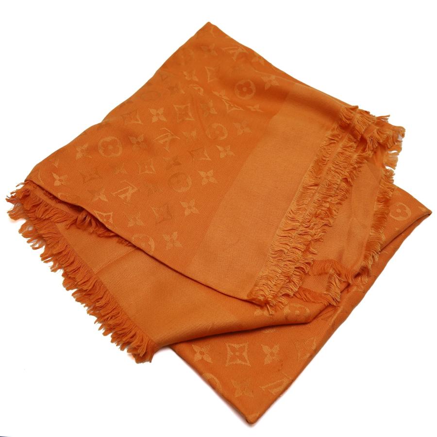 LOUIS VUITTON（ルイ・ヴィトン） 中古品 ショール・モノグラム