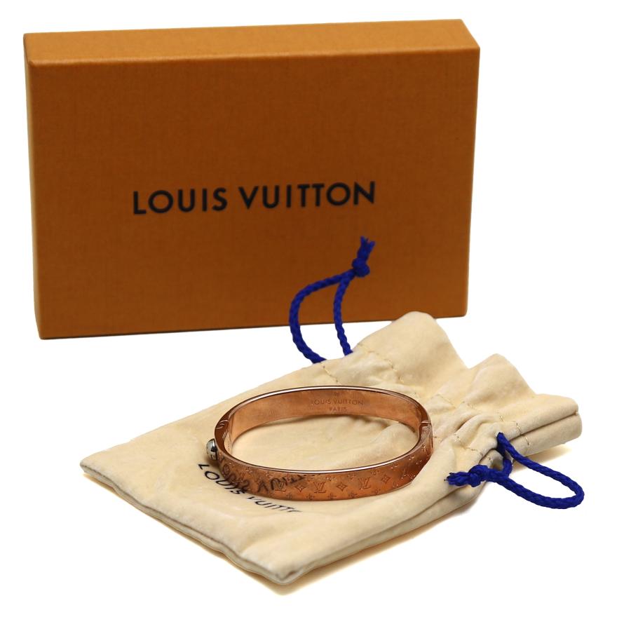LOUIS VUITTON（ルイ・ヴィトン） 中古品 カフ・ナノグラム 