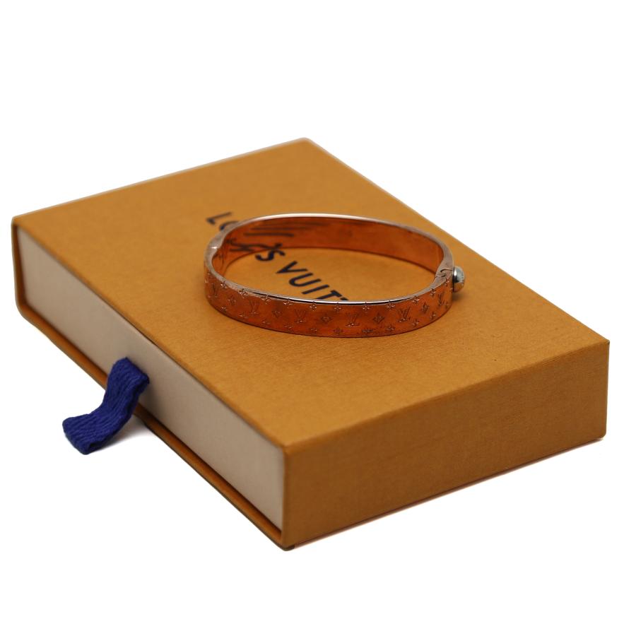 LOUIS VUITTON（ルイ・ヴィトン） 中古品 カフ・ナノグラム 