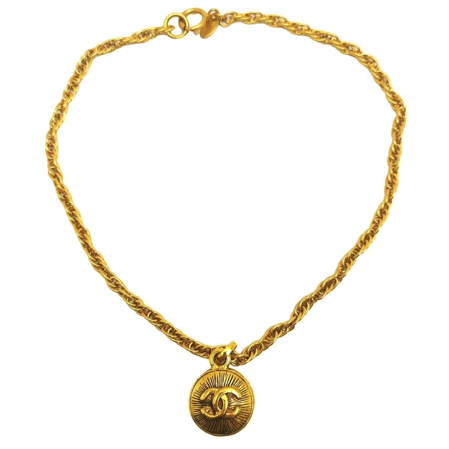 CHANEL（シャネル） 中古品 ダブルサンバースト ココマーク ネックレス