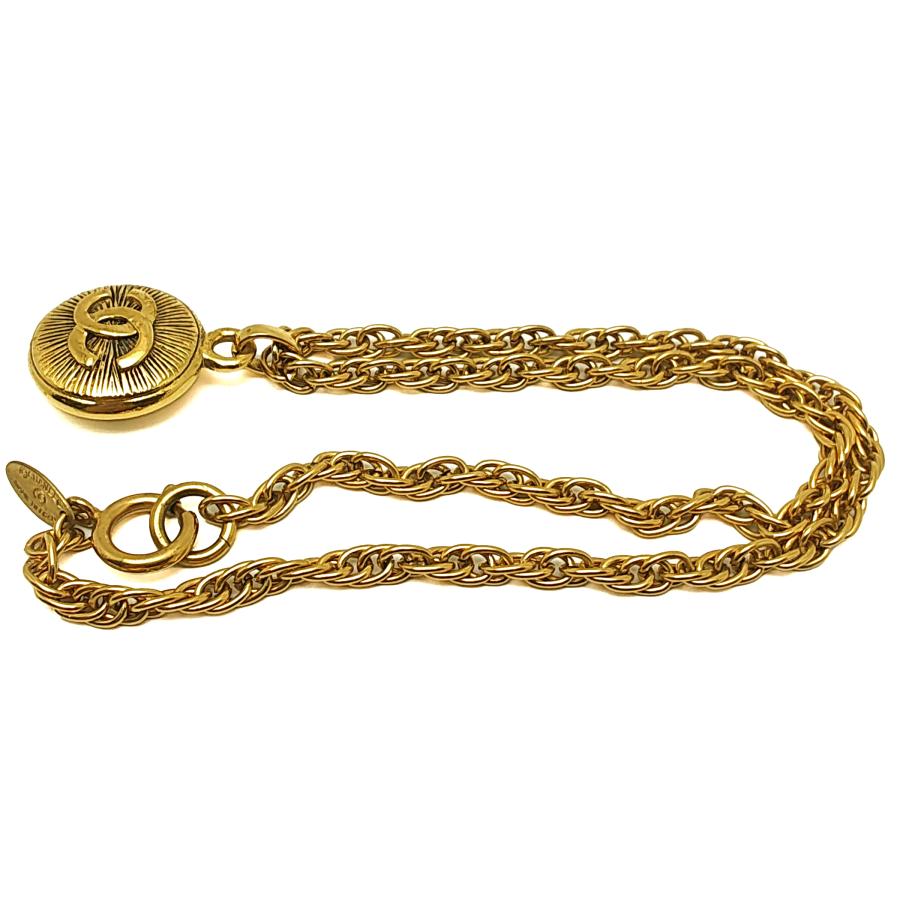 CHANEL（シャネル） 中古品 ダブルサンバースト ココマーク ネックレス