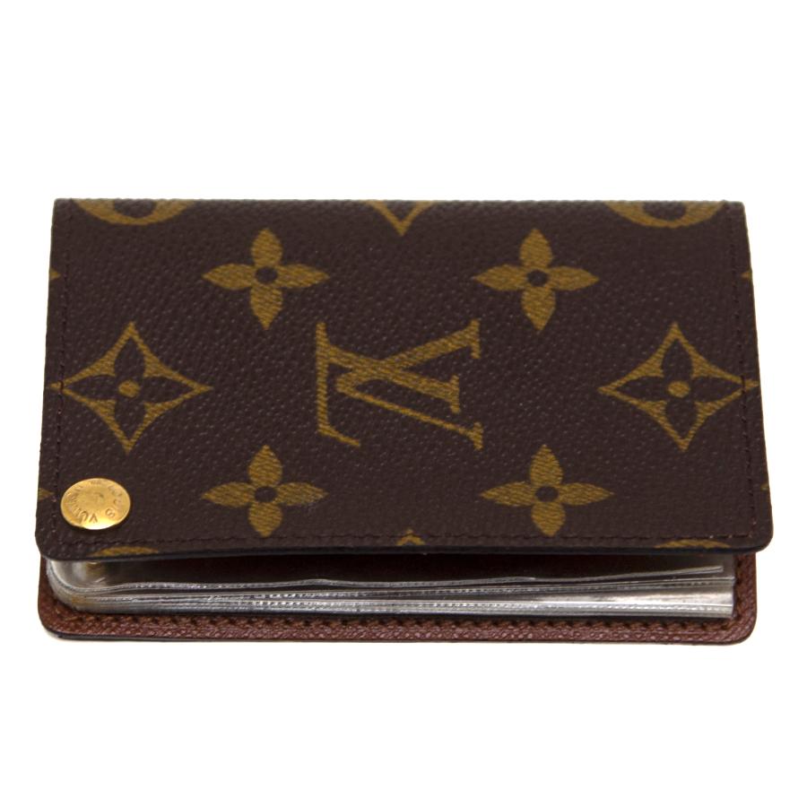 LOUIS VUITTON（ルイ・ヴィトン） 中古品 モノグラム ポルトカルト