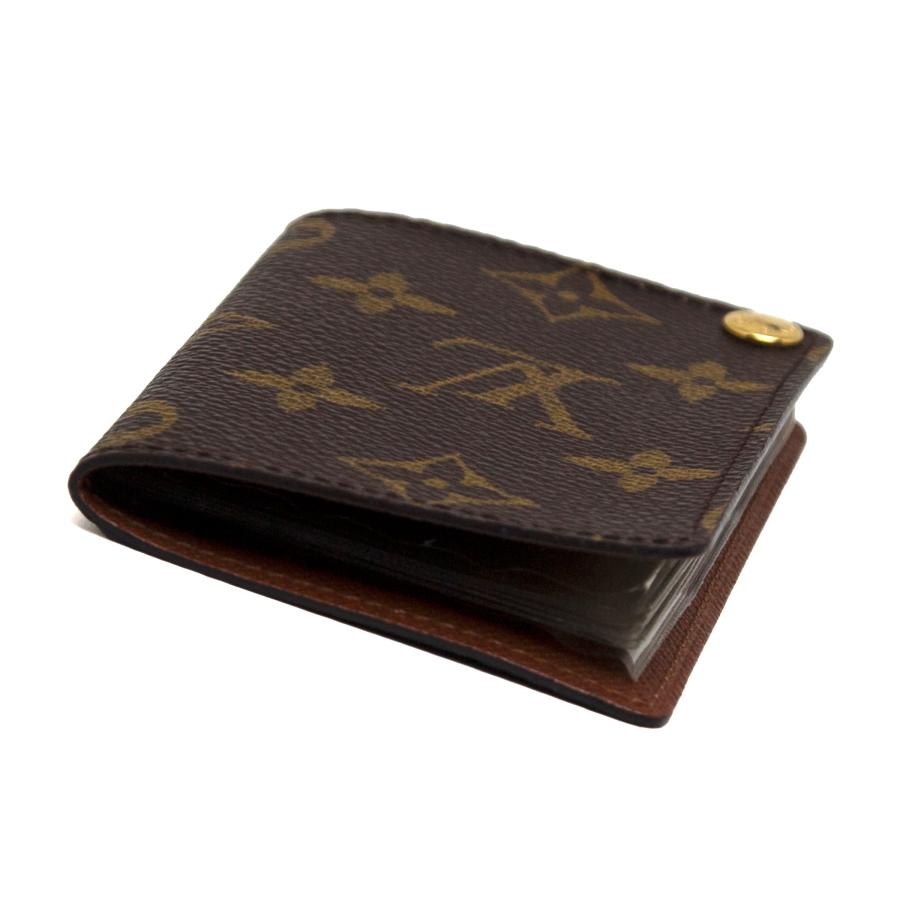 hh【used】 ルイヴィトン モノグラム ポルトカルト クレディ プレッシオン LOUIS VUITTON（ルイ・ヴィトン） 中古品 モノグラム ポルトカルト