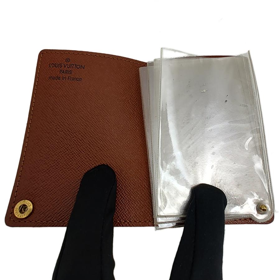 hh【used】 ルイヴィトン モノグラム ポルトカルト クレディ プレッシオン LOUIS VUITTON（ルイ・ヴィトン） 中古品 モノグラム ポルトカルト