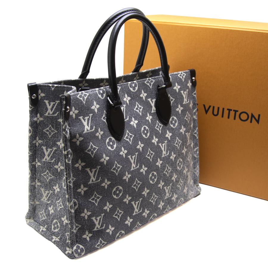 オンザゴー（LOUIS VUITTON） 中古品 ルイヴィトン モノグラム・ジャ