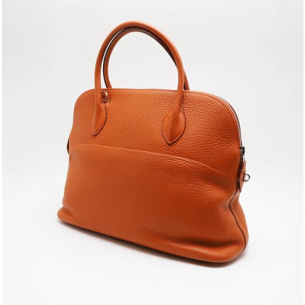 HERMES 中古品 エルメス ボリード37 ハンドバッグ トリヨンクレマンス 