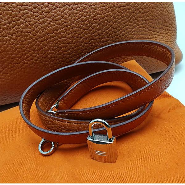 HERMES 中古品 エルメス ボリード37 ハンドバッグ トリヨンクレマンス 