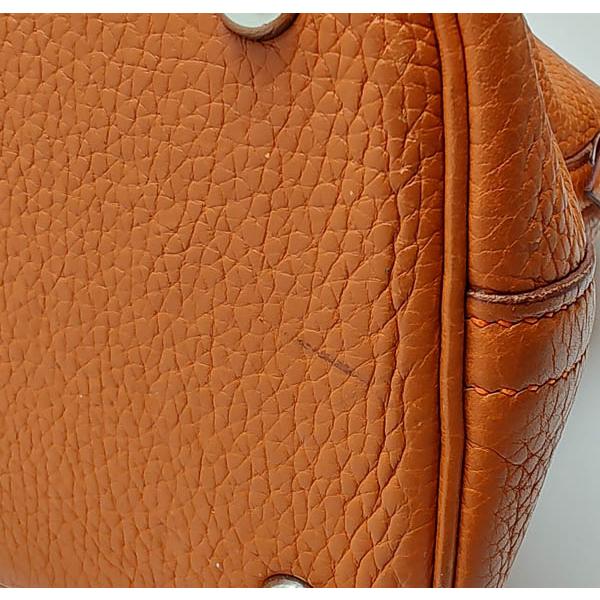 HERMES 中古品 エルメス ボリード37 ハンドバッグ トリヨンクレマンス 