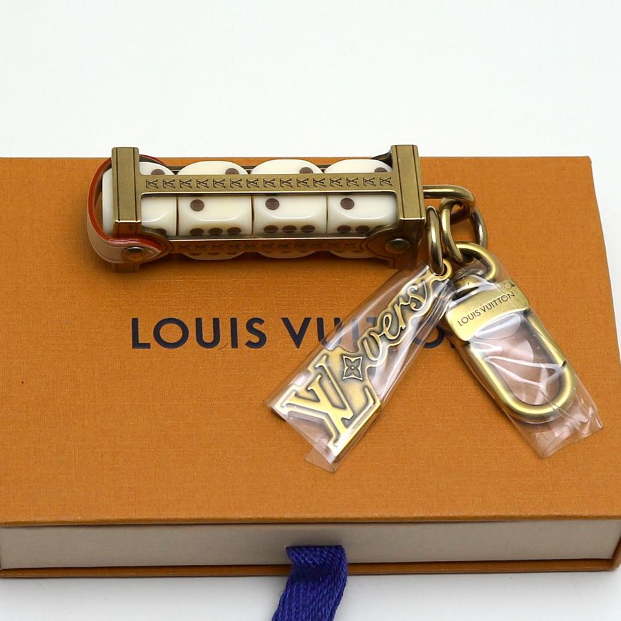 LOUIS VUITTON（ルイ・ヴィトン） 未使用 LVラバーズ ダイス チャーム