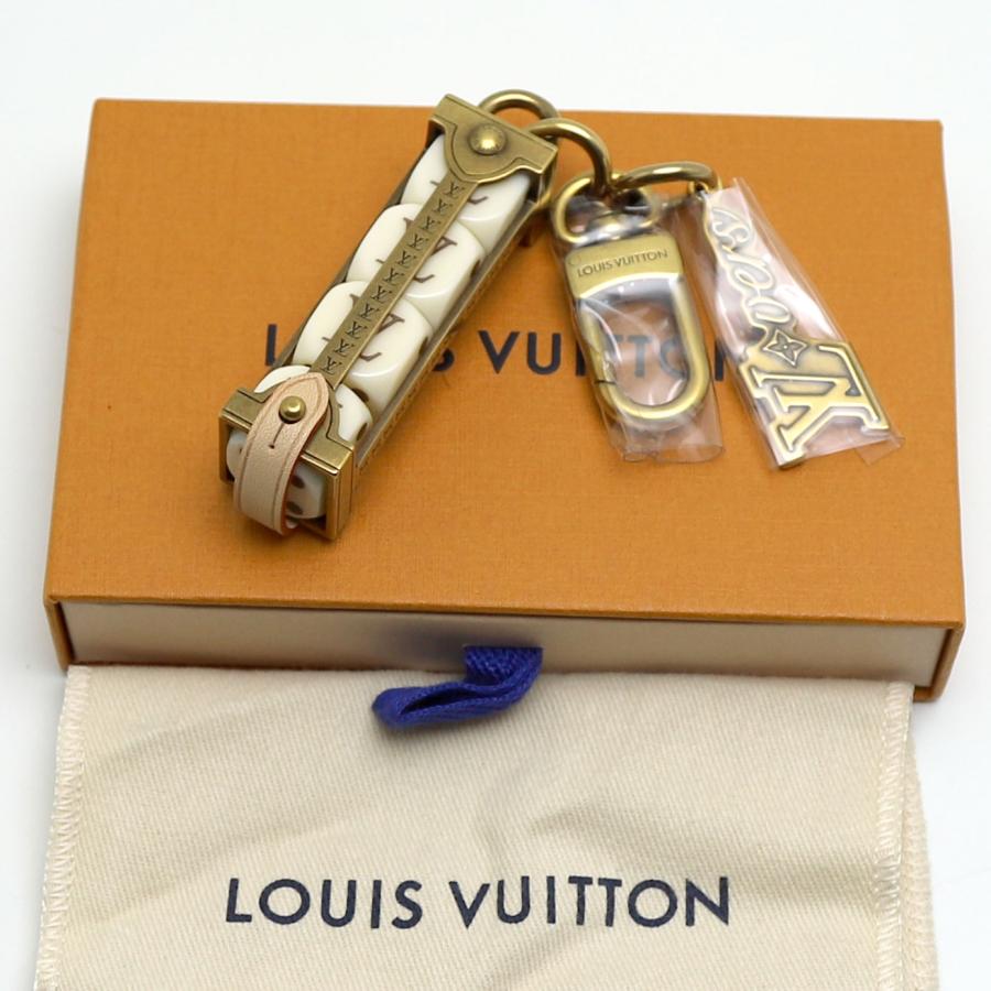 (*)様 ルイヴィトン　ラバーズスタッズ　チャーム　キーホルダー LOUIS VUITTON（ルイ・ヴィトン） 並行輸入 キーホルダー Louis
