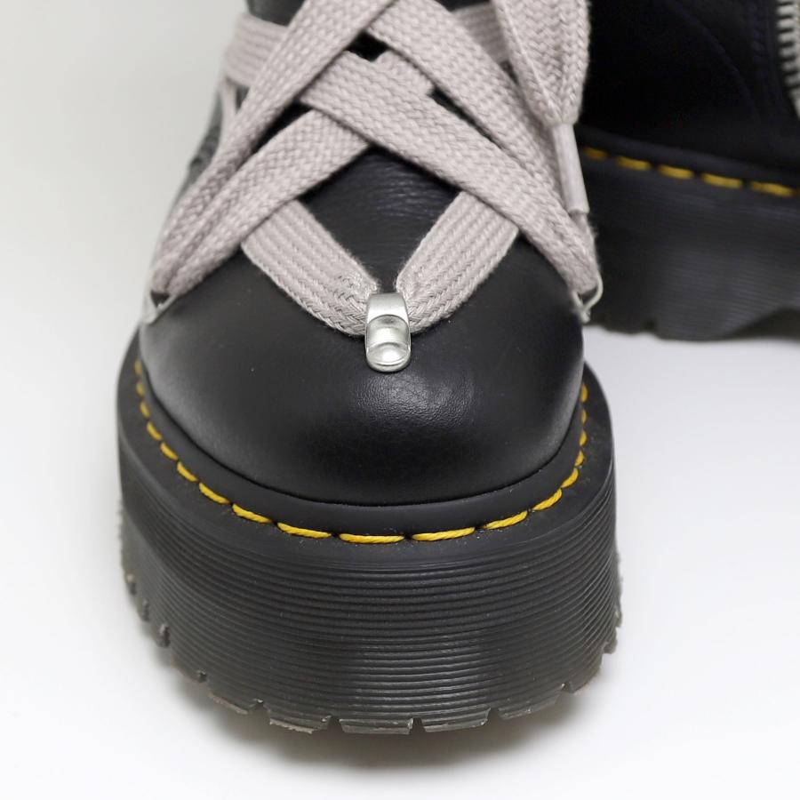 Rick Owens 中古品 リックオウエンス × ドクターマーチン 1460 QUAD