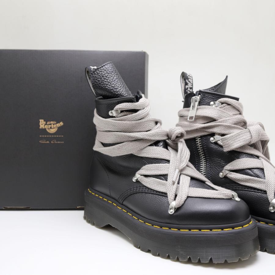 Rick Owens（リック・オウエンス） 中古品 × ドクターマーチン 1460