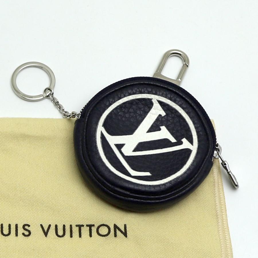 良品 ルイヴィトン ポシェット クレ モノグラム コインケース キー