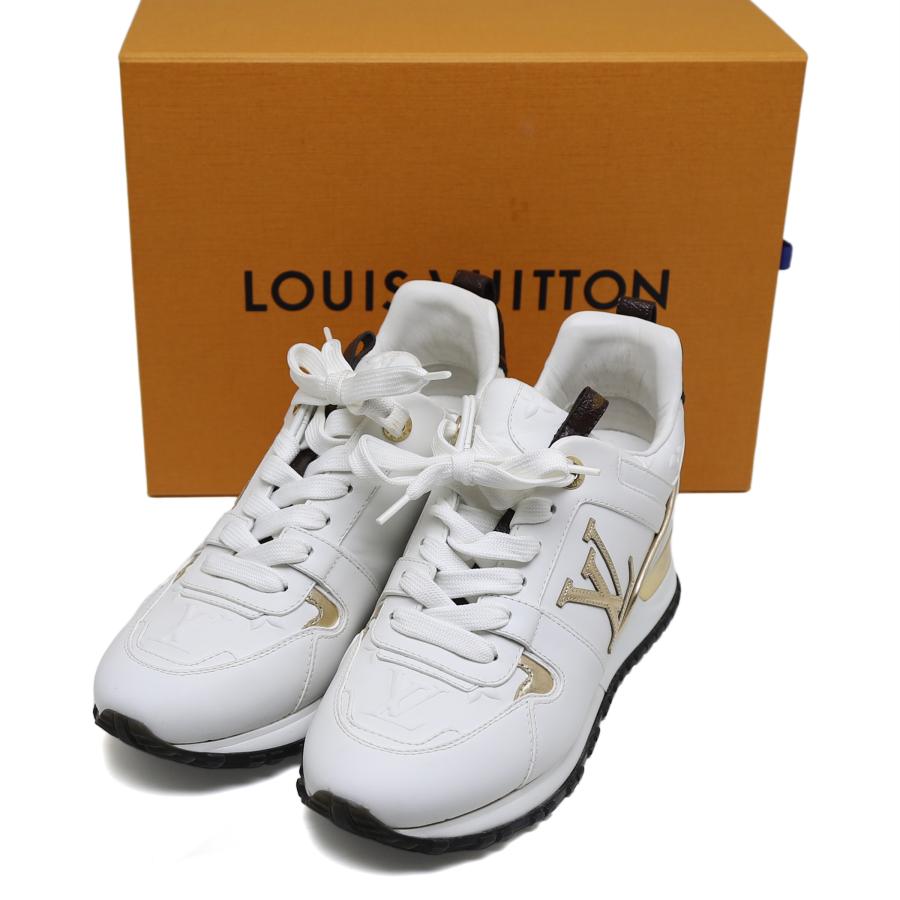 【美品】ルイヴィトン ランアウェイ ライン モノグラム 35 LOUIS VUITTON（ルイ・ヴィトン） 中古品 ランアウェイライン