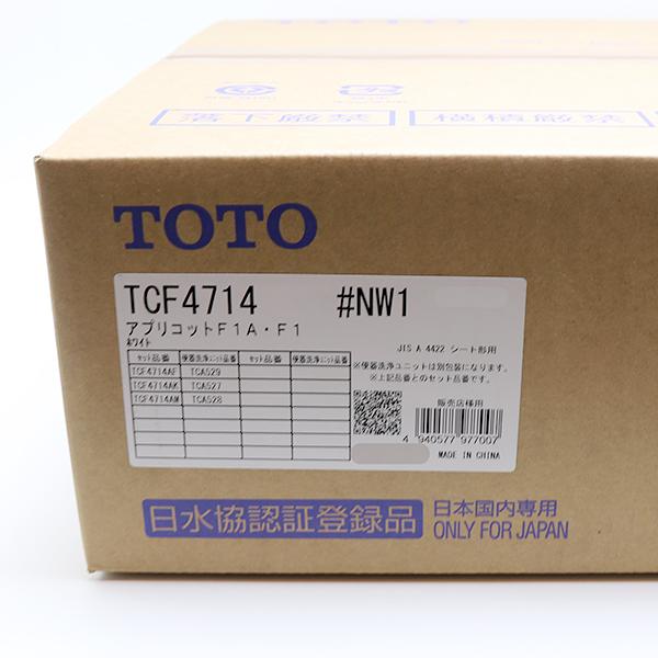 TOTO 新品 ウォシュレット アプリコット TCF4714 #NW1 ホワイト TOTO 新品 ウォシュレット アプリコット TCF4714 #NW1 ホワイト