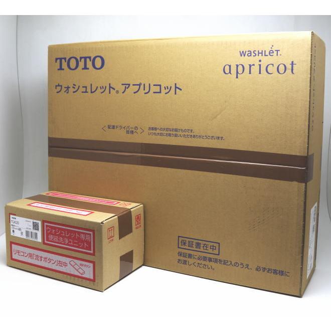ウォシュレット(TOTO) 新品 TOTO ウォシュレット アプリコット ウォシュレット(TOTO) 新品 TOTO ウォシュレット アプリコット