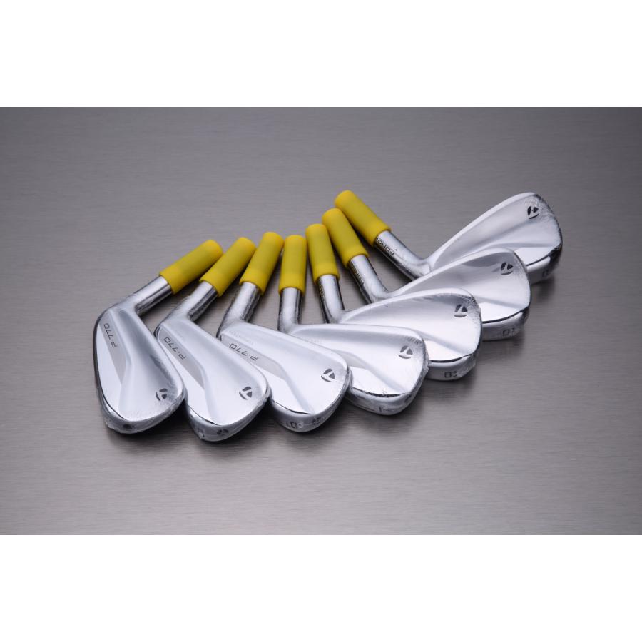 ☆新品☆超絶激レア☆限定☆PGAツアー支給品☆ TaylorMade（テーラーメイド） 3代目P770 アイアン （4-PW）