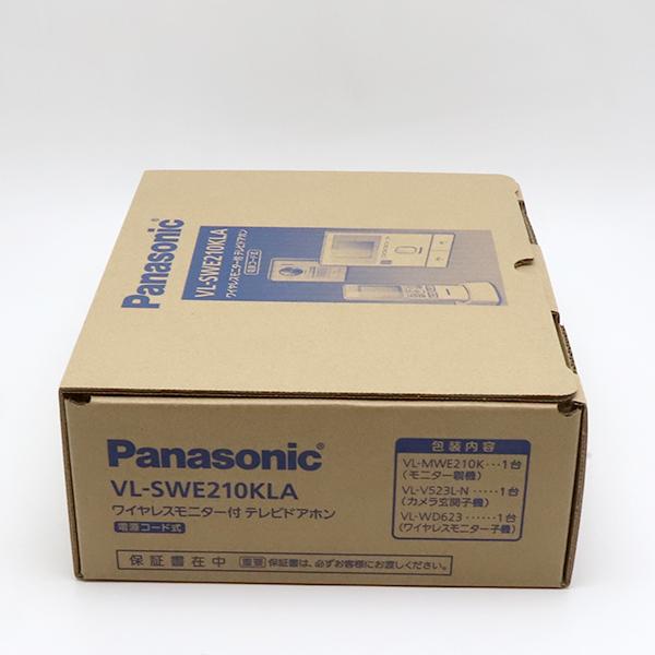 Panasonic パナソニック VL-SWE210KLA ワイヤレスモニター付き Panasonic パナソニック VL-SWE210KLA ワイヤレスモニター付き