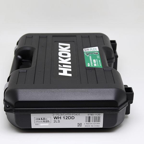 HiKOKI 未使用品 ハイコーキ WH12DD(2LS) 10.8Vコードレス