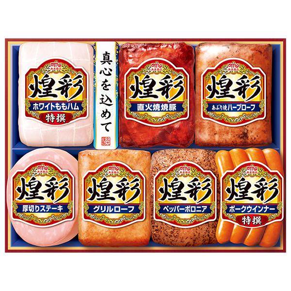 丸大食品 お中元 2026 早割 ハム ウインナー 煌彩ギフト 型番:MV-507