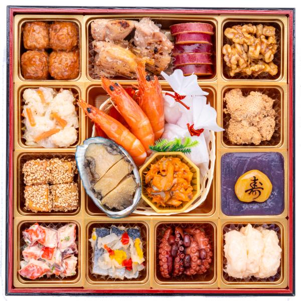 おせち 2026 送料無料 千賀屋謹製 「彩華千」（さいかせん） 和風三段