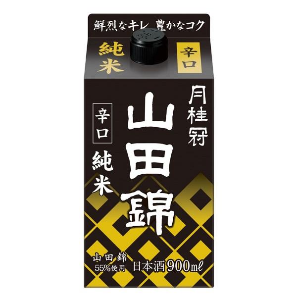 月桂冠 送料無料 山田錦純米パック 900ml×6本 ケース : いなげやYahoo!店 - 通販 - Yahoo!ショッピング
