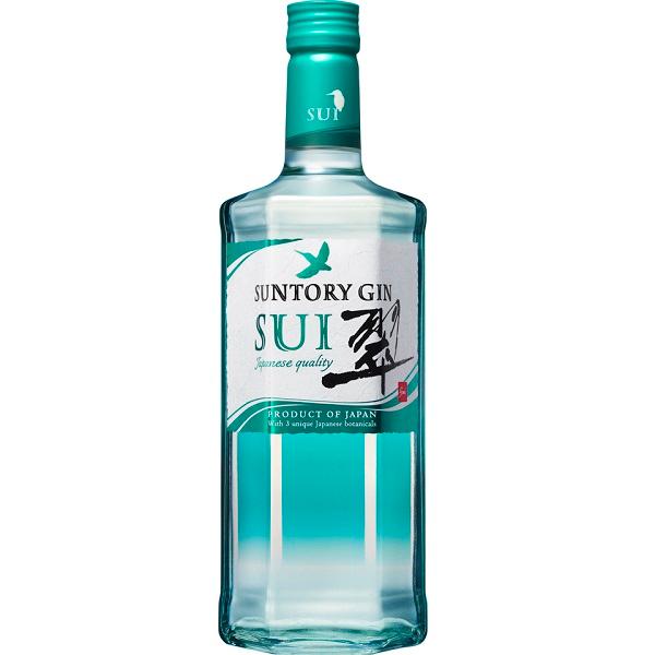 SUNTORY 送料無料 サントリー ジン 翠 700ml×12本 ケース 瓶