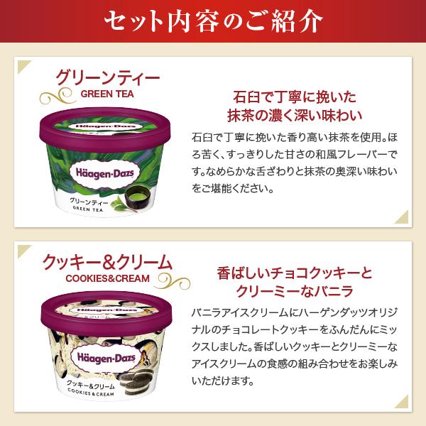 ハーゲンダッツ（Haagen-Dazs） お中元 2026 アイスクリーム 食べ比べ