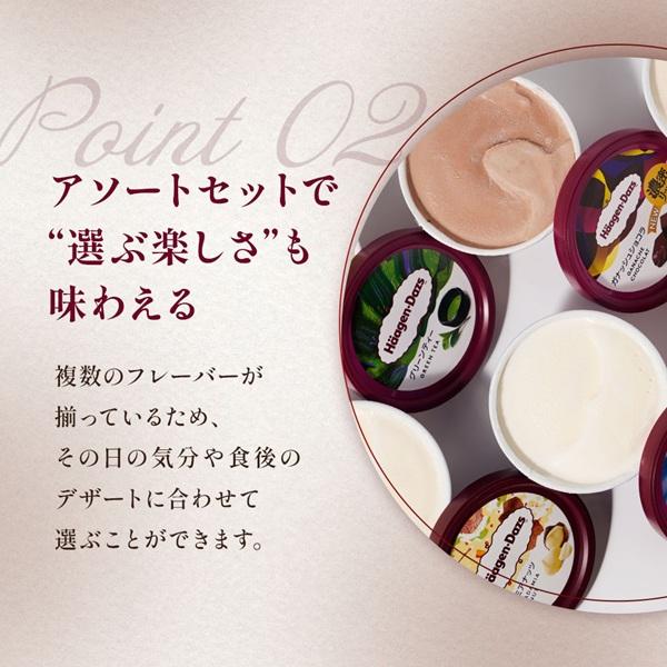 ハーゲンダッツ（Haagen-Dazs） お中元 2026 アイスクリーム 食べ比べ