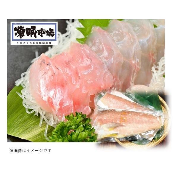 ギフト 鮮魚 刺身 凍眠市場 小浜海産物 甘鯛フィーレ(3枚卸し)  プレゼント お取り寄せ 高級 人気｜inageya-net