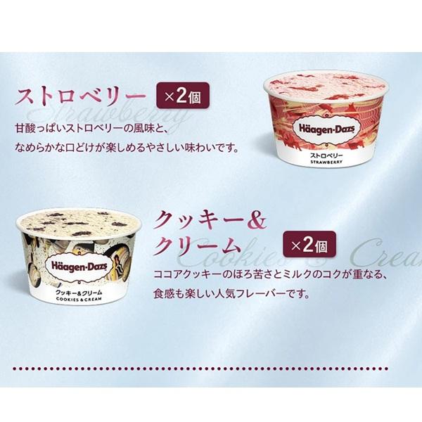ハーゲンダッツ（Haagen-Dazs） お中元 2026 アイスクリーム 食べ比べ