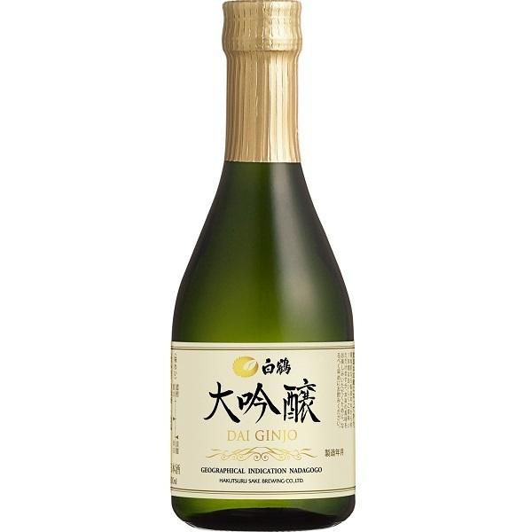 送料無料 白鶴 大吟醸 300ml×12本 ケース｜inageya-net