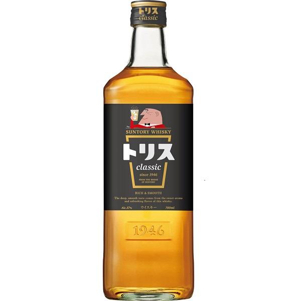ジ*ー様 ケース未開封 トリスクラシック 700ml 12本入 SUNTORY 送料無料 サントリー トリスクラシック 700ml×12本