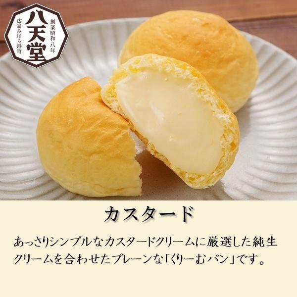 八天堂 ギフト スイーツ クリームパン プレミアムフローズンくりーむ