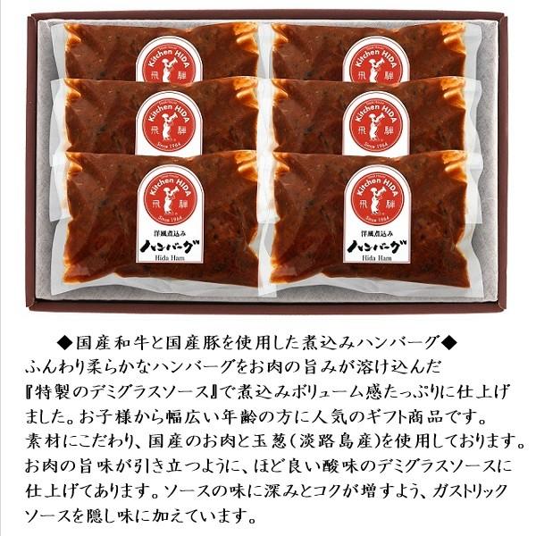 楽天1位 お中元 御中元 22 送料無料 キッチン飛騨 洋風煮込みハンバーグギフト お肉 ギフト 詰め合わせ5 0円 Whitesforracialequity Org