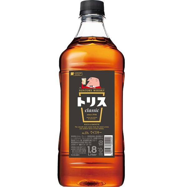 送料無料 サントリー トリスクラシック ペット 1.8L×6本 ケース | SUNTORY