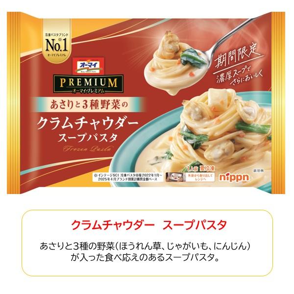 nippn（ニップン） 送料無料 冷凍食品 ランチ パスタ オーマイ