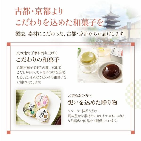 お中元 2026 ゼリー 水ようかん スイーツ 源楽製菓 和風菓子詰合せ