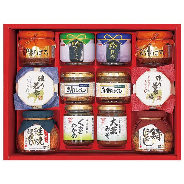 お中元 2026 佃煮 ご飯のお供 瓶詰 バラエティ珍味詰合せ 型番:VTS